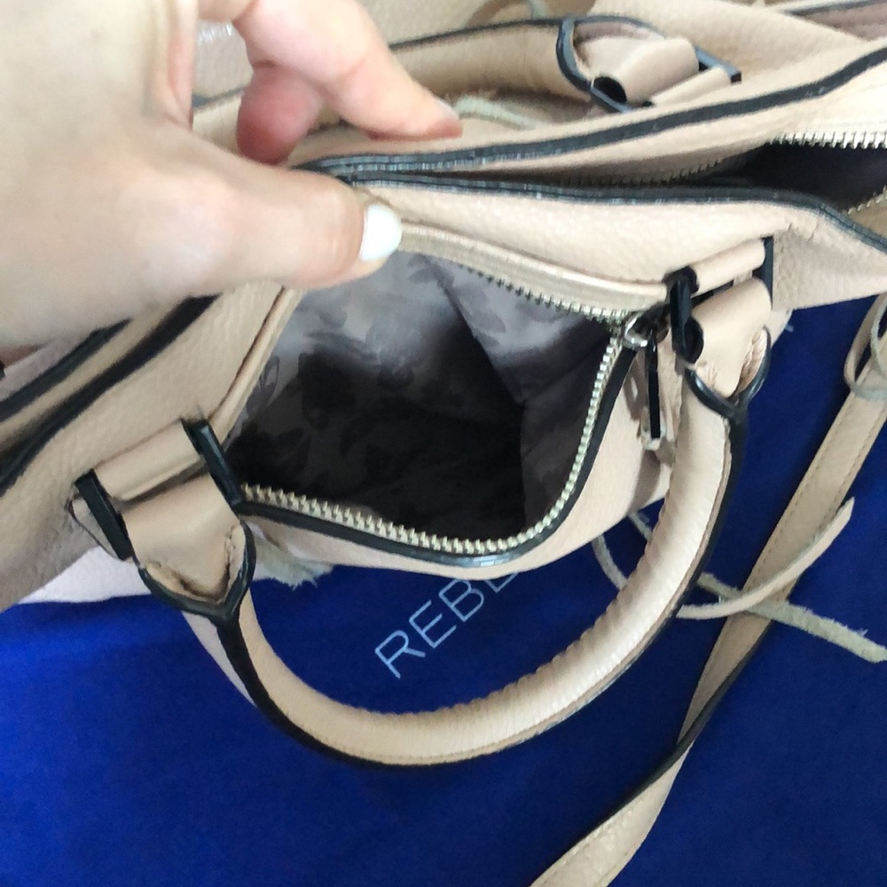 Rebecca minkoff regan satchel in latte - Picture 11 of 14